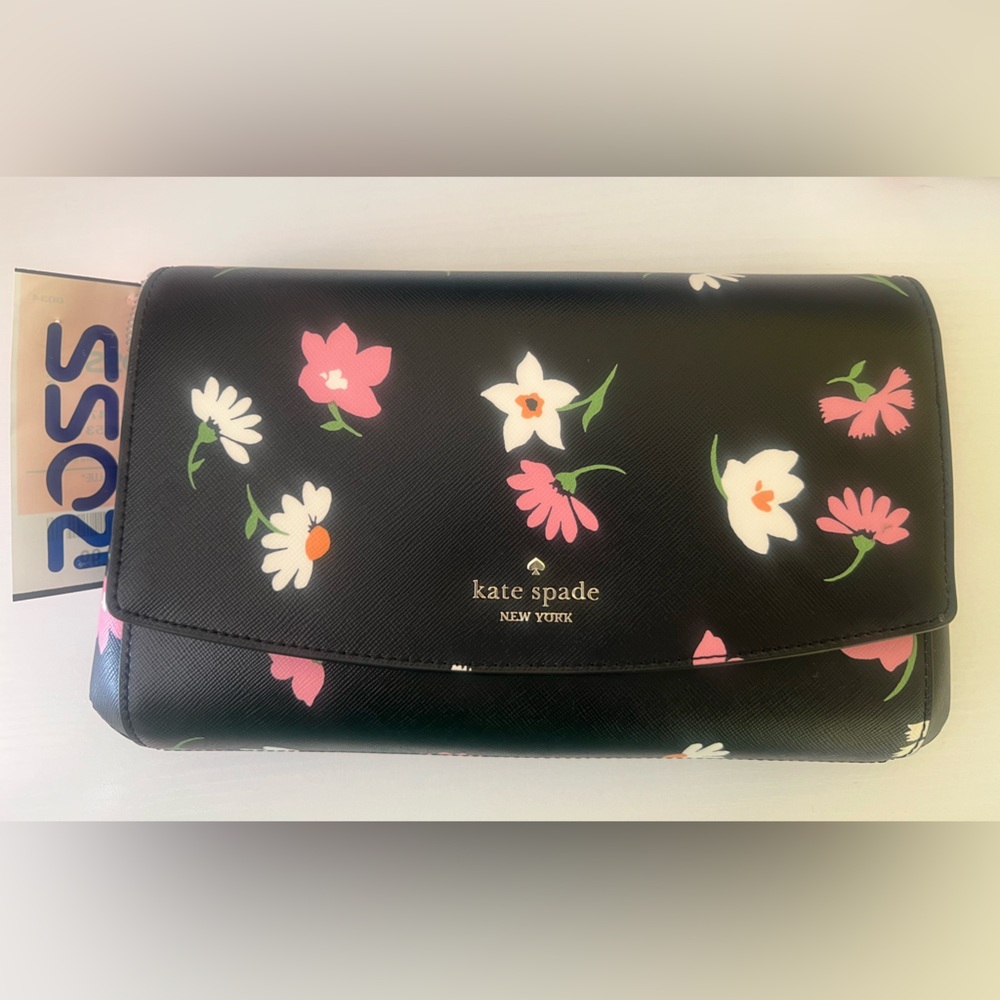 Kate Spade Spade Madison Floral Waltz Crossbody